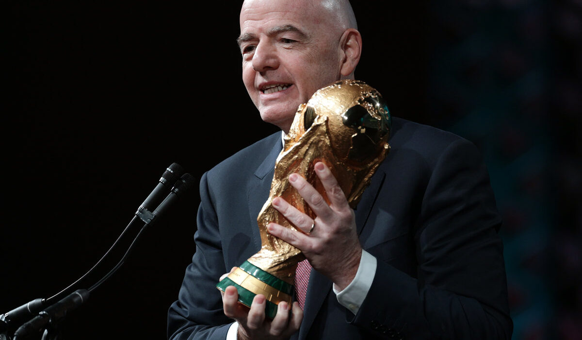 Глава FIFA назвал чемпионат мира 2026 года самым успешным в истории