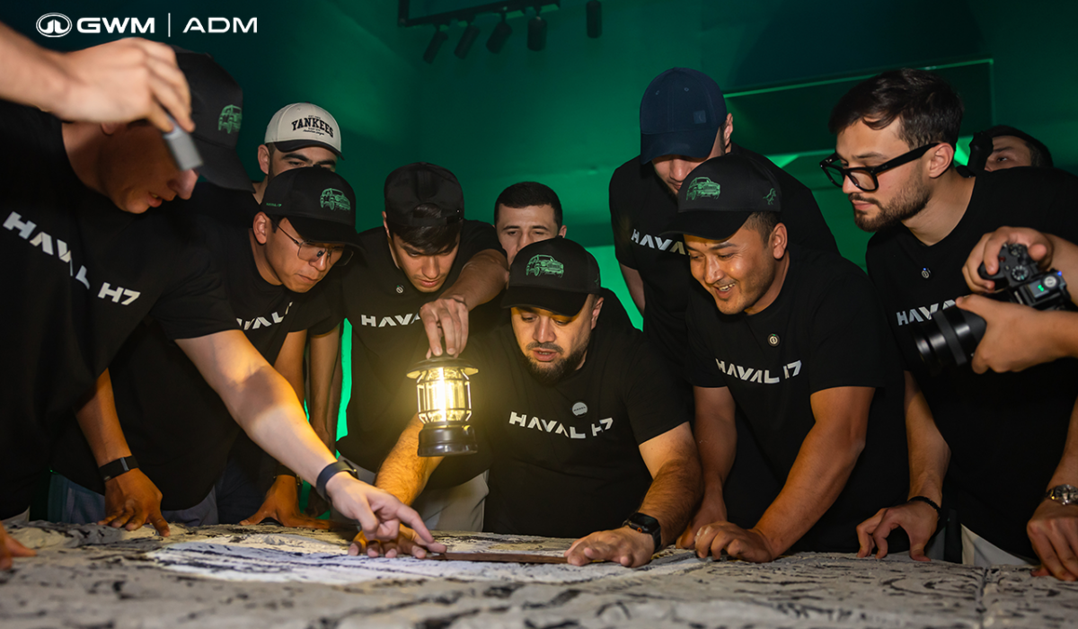 HAVAL провел закрытый ночной квест для известных блогеров в музее