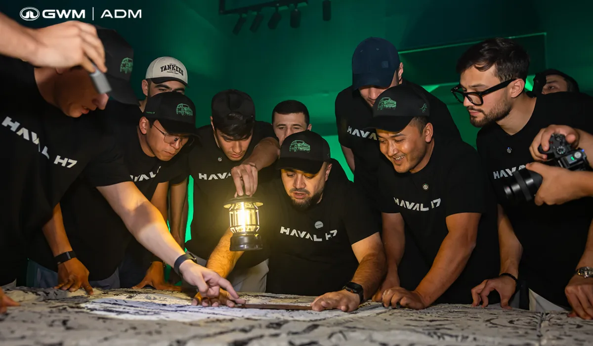 HAVAL провел закрытый ночной квест для известных блогеров в музее