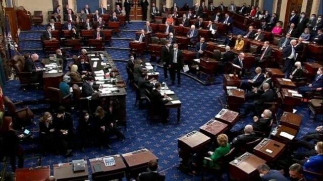Сенат США проголосовал за резолюцию о прекращении военных действий против Ирана