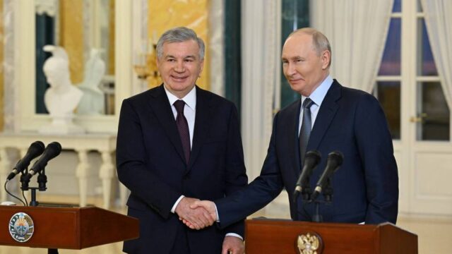 Мирзиёев и Путин дали старт строительству АЭС в Узбекистане