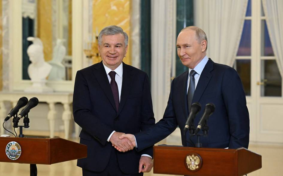 Mirziyoyev va Putin O‘zbekistondagi AES qurilishiga start berdi