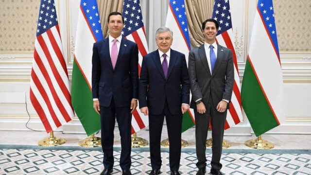 Mirziyoyev AQSH Eksimbanki va DFC rahbarlarini qabul qildi