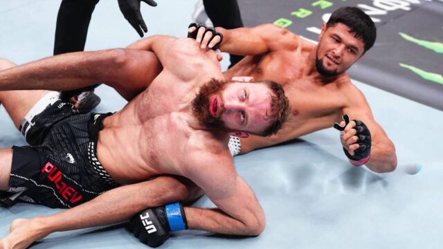 Nursulton Ro‘ziboyev UFC’da 5-g‘alabasini qo‘lga kiritdi