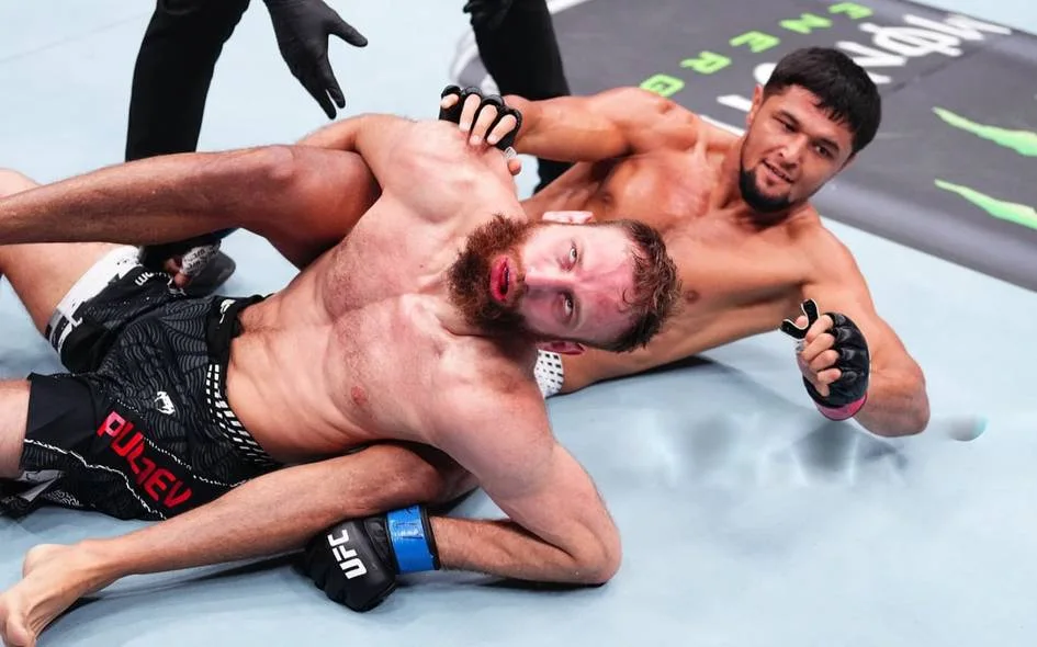 Nursulton Ro‘ziboyev UFC’da 5-g‘alabasini qo‘lga kiritdi