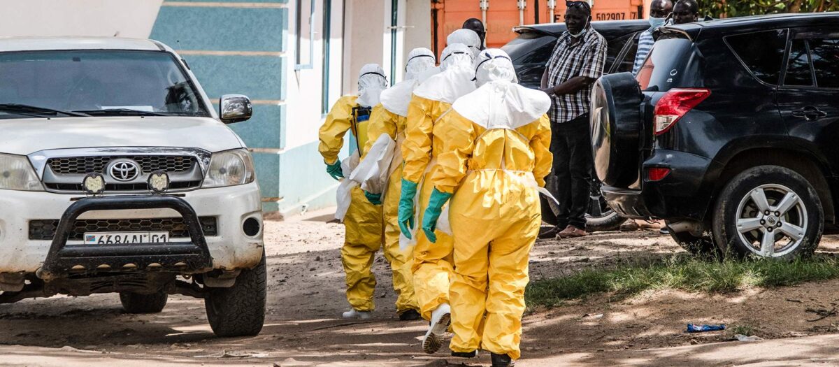 Kongoda Ebola virusini yuqtirib olgan amerikalik Germaniyada kasallikni yengdi