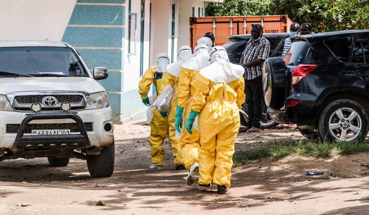 Kongoda Ebola virusini yuqtirib olgan amerikalik Germaniyada kasallikni yengdi