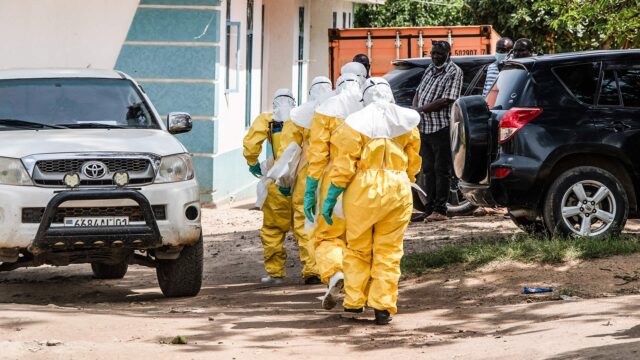 Kongoda Ebola virusini yuqtirib olgan amerikalik Germaniyada kasallikni yengdi