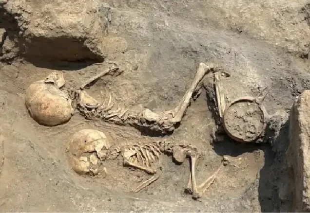 В Сурхандарье археологи обнаружили череп ребенка бронзового века