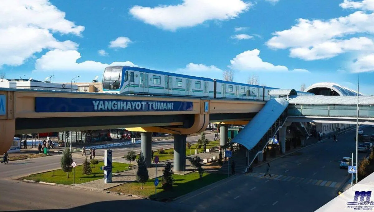 “Chinor” metro bekati rekonstruksiya sababli ikki oyga yopiladi