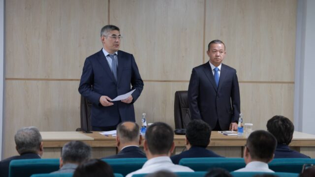 Садриддин Турдиев назначен исполняющим обязанности директора Агентства кадастра