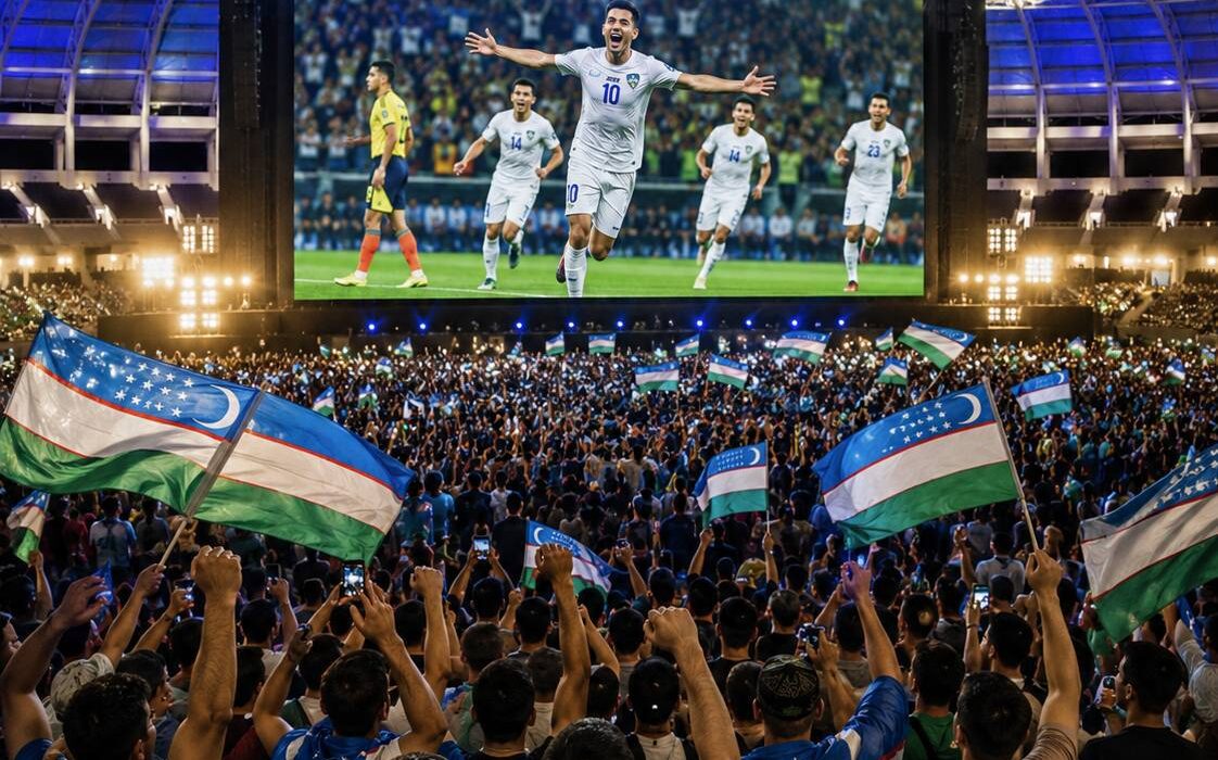 В Humo Arena пройдет масштабный благотворительный Uzcard Football Fest