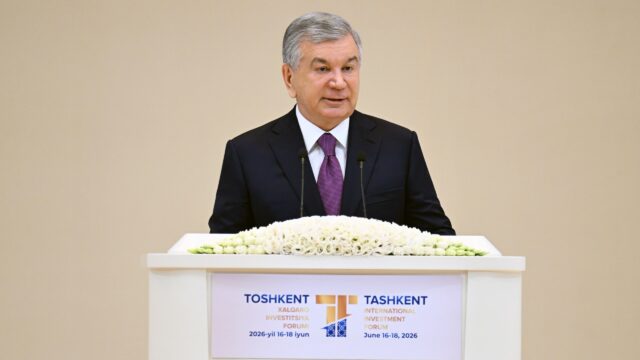 Mirziyoyev TMIFda 6 ta ustuvor yo‘nalishni belgiladi
