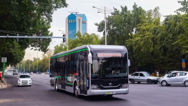 Toshkent avtobuslarida konditsionerlarni yoqish bo‘yicha majburiy harorat talabi belgilandi