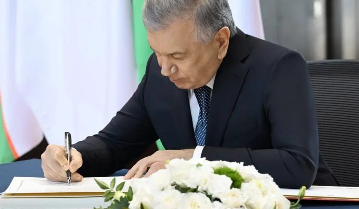 Shavkat Mirziyoyev zilzila oqibatida Filippin Prezidentiga ta’ziya bildirdi