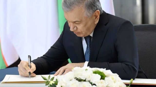 Шавкат Мирзиёев направил соболезнования президенту Филиппин из-за землетрясения