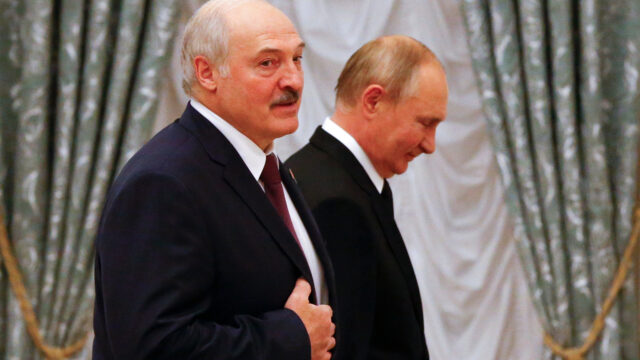 Rossiya Ukrainada yangi front ochish uchun Belarusga bosimni kuchaytirdi
