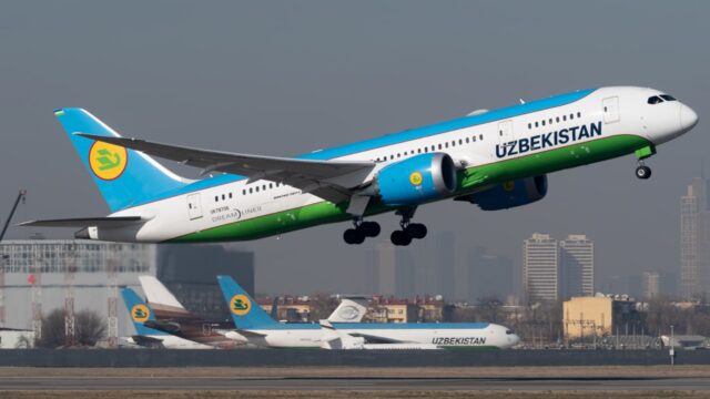Uzbekistan Airways сократит количество рейсов в города России