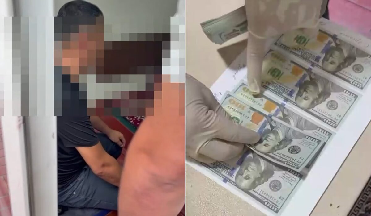 В Фергане на крупной взятке задержан инспектор экологии