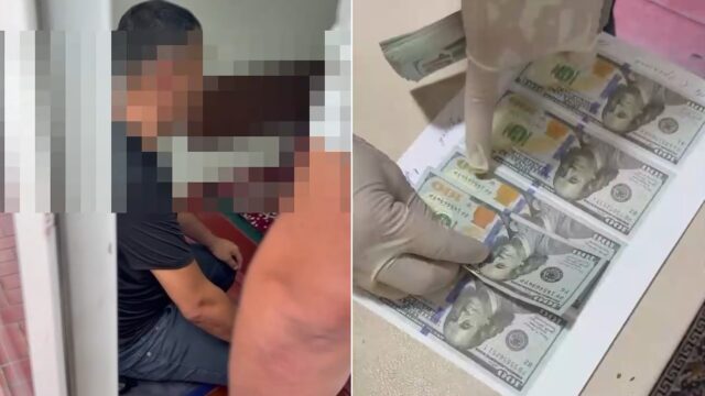 В Фергане на крупной взятке задержан инспектор экологии