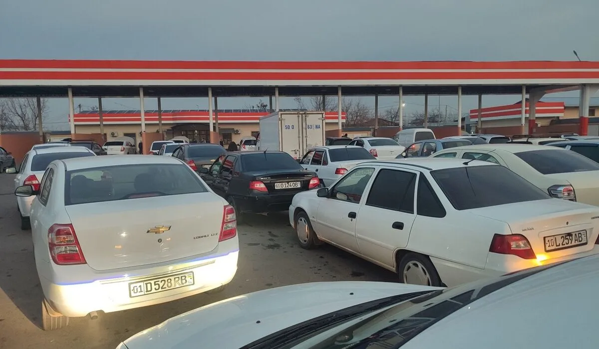 В Узбекистане некоторым водителям запретят заправляться газом