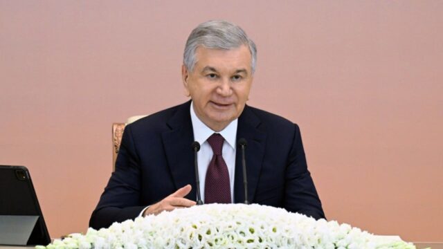 Mirziyoyev Jahon chempionatidagi debyut o‘yindan so‘ng milliy terma jamoani qo‘llab-quvvatladi