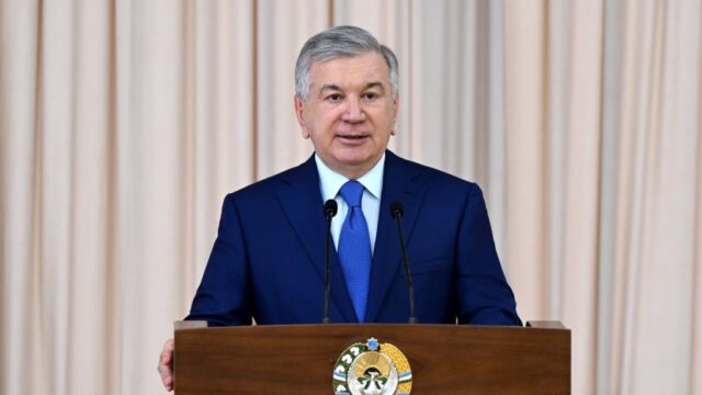 Shavkat Mirziyoyev jurnalistlarni tabrikladi