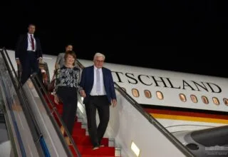 Президент Германии Франк-Вальтер Штайнмайер посетит Узбекистан с официальным визитом