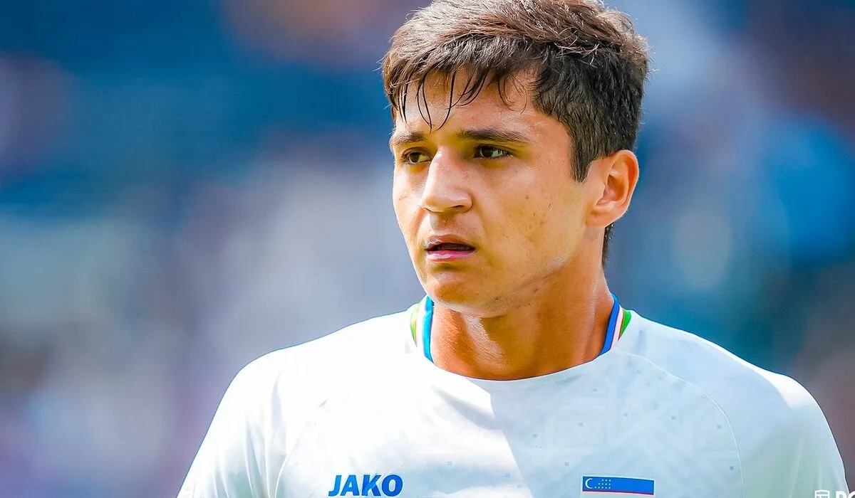 Abduqodir Husanov tezlik borasida Mbappeni ortda qoldirdi