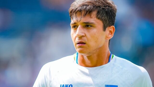Abduqodir Husanov tezlik borasida Mbappeni ortda qoldirdi