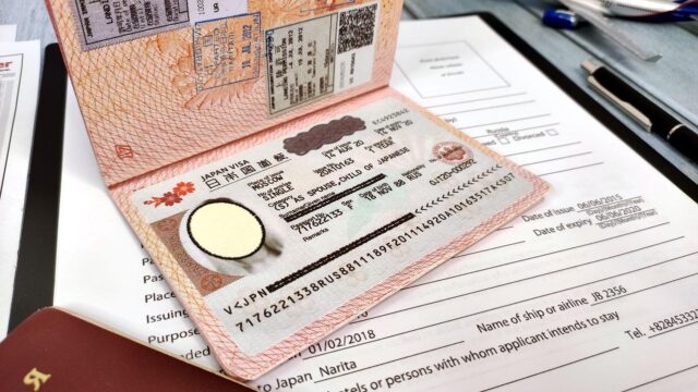 Визы в Японию для иностранцев подорожают в пять раз с 1 июля