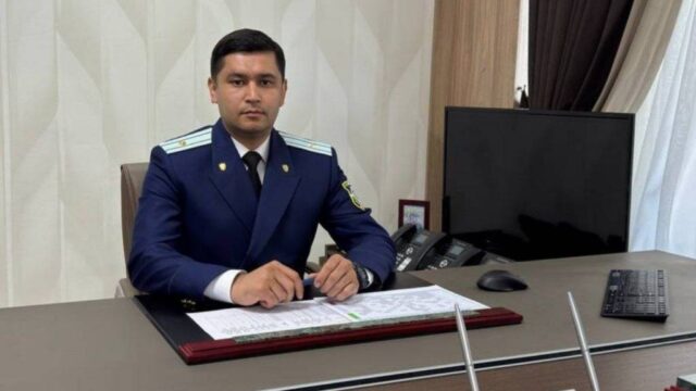 Нодиржон Арипов возглавил БПИ Ташкента