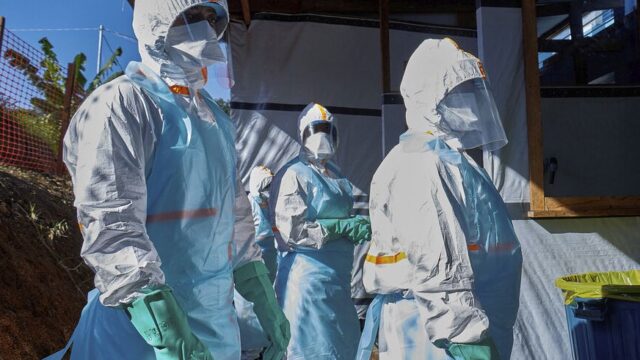 Число заразившихся Эболой в ДР Конго превысило 1,5 тысячи человек