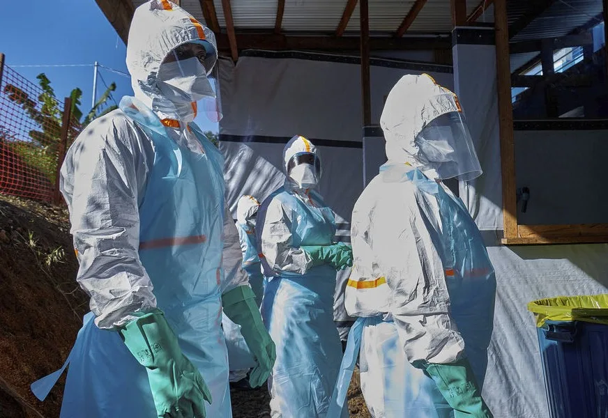 Число заразившихся Эболой в ДР Конго превысило 1,5 тысячи человек
