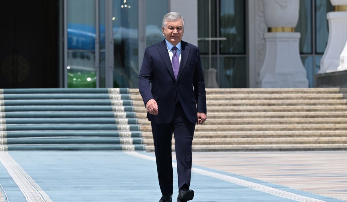 O‘zbekiston Prezidenti Shavkat Mirziyoyev rasmiy tashrif bilan Belarusga jo‘nab ketdi