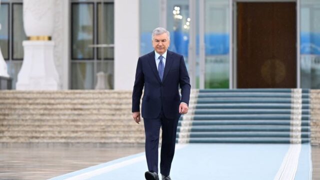 Shavkat Mirziyoyev davlat tashrifi bilan Gruziyaga joʻnab ketdi