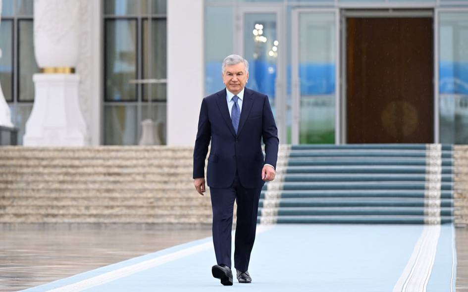 Shavkat Mirziyoyev davlat tashrifi bilan Gruziyaga joʻnab ketdi