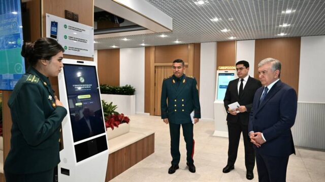 Sergelida sun’iy intellekt asosidagi “Aqlli tuman” loyihasi ishga tushirildi