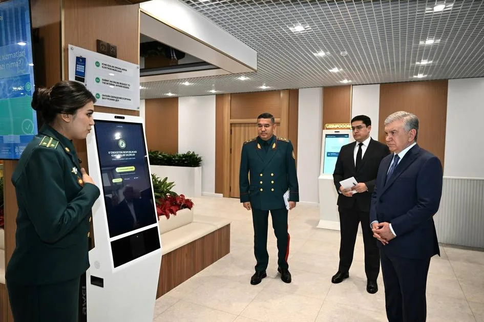 Президент ознакомился с проектом «Умный район»