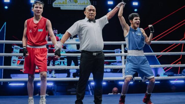 Сборная Узбекистана по боксу триумфально выиграла чемпионат Азии в Джакарте