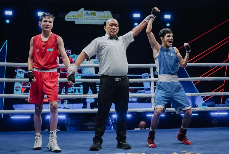 O‘zbekistonlik bokschilar Osiyo chempionatida mutlaq g‘oliblikni qo‘lga kiritishdi