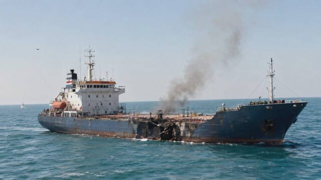 Eron Ukrainani savdo kemasiga hujumda aybladi va javob qaytarishini ma’lum qildi