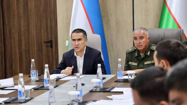 В 15 районах Узбекистана созданы спецштабы для решения проблем с газом и светoм