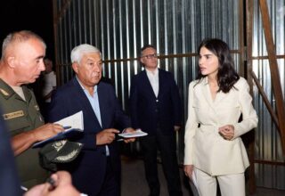 Саида Мирзиёева раскритиковала точечную застройку в Ташкенте