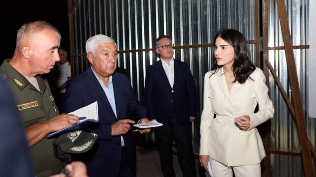 Саида Мирзиёева раскритиковала точечную застройку в Ташкенте