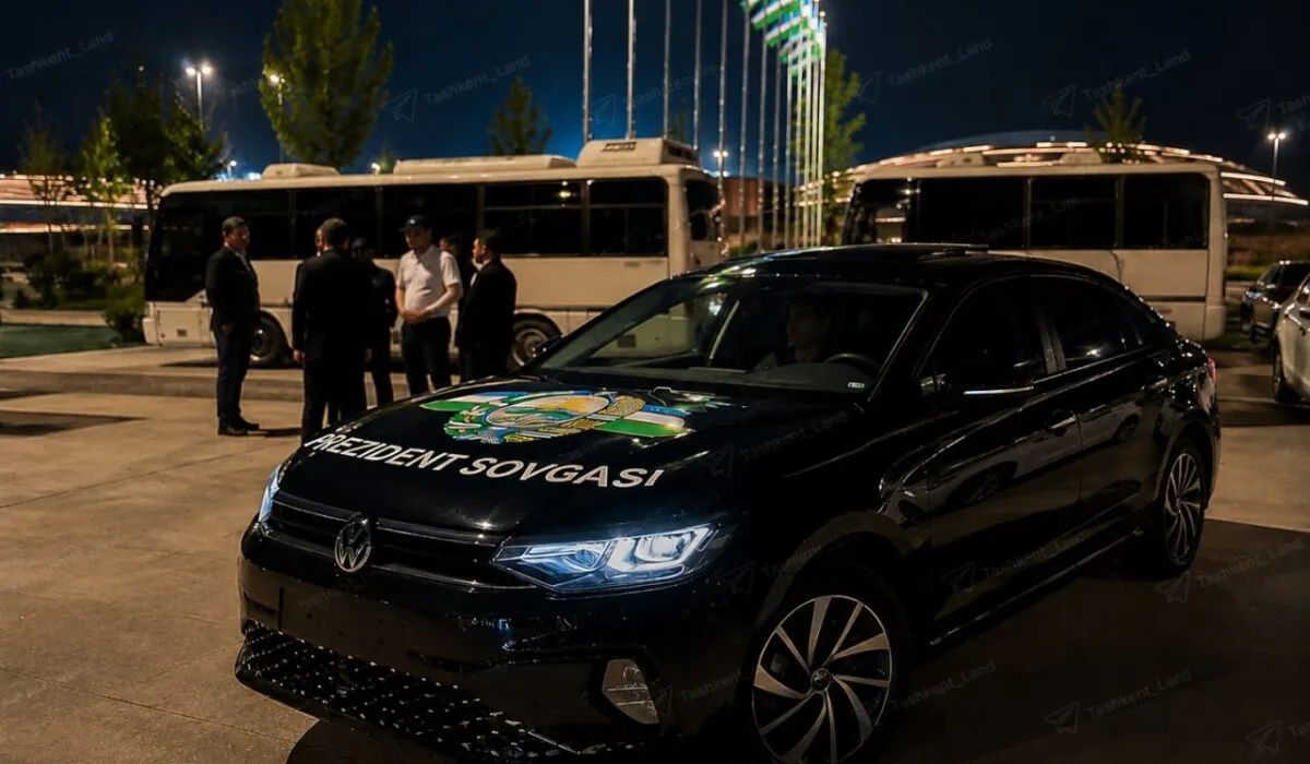 Yosh ixtirochi qiz Volkswagen elektromobili bilan taqdirlandi