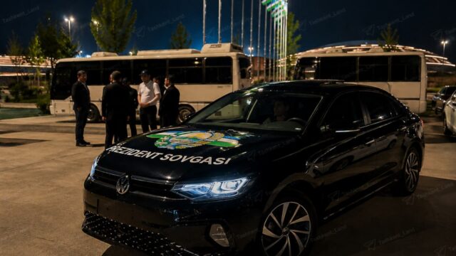 Yosh ixtirochi qiz Volkswagen elektromobili bilan taqdirlandi
