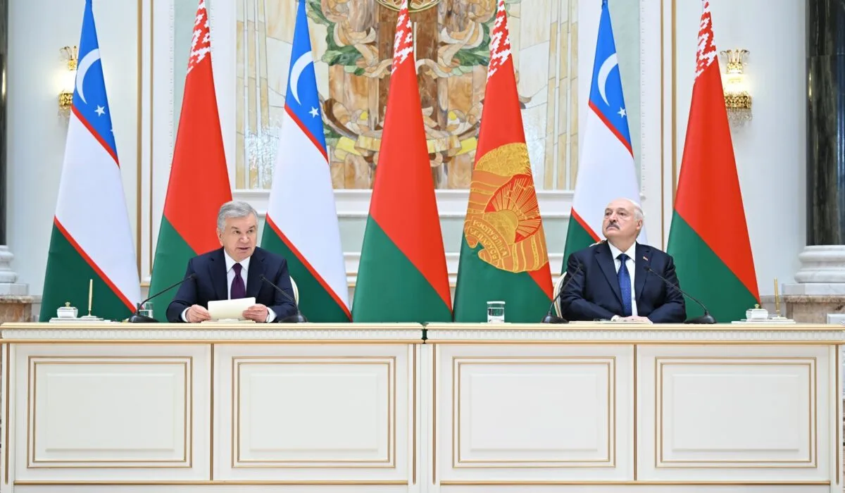 Shavkat Mirziyoyevning Belarusga rasmiy tashrifi yakunlandi