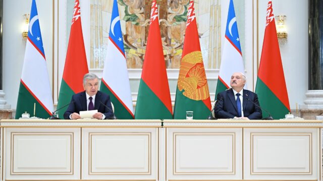 Шавкат Мирзиёев завершил официальный визит в Беларусь — итоги переговоров