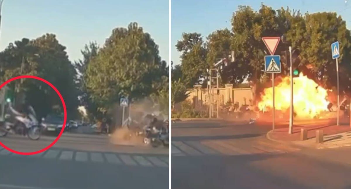 Mirzo Ulug‘bek tumanida YPX xodimi mototsikldagi YTH oqibatida halok bo‘ldi